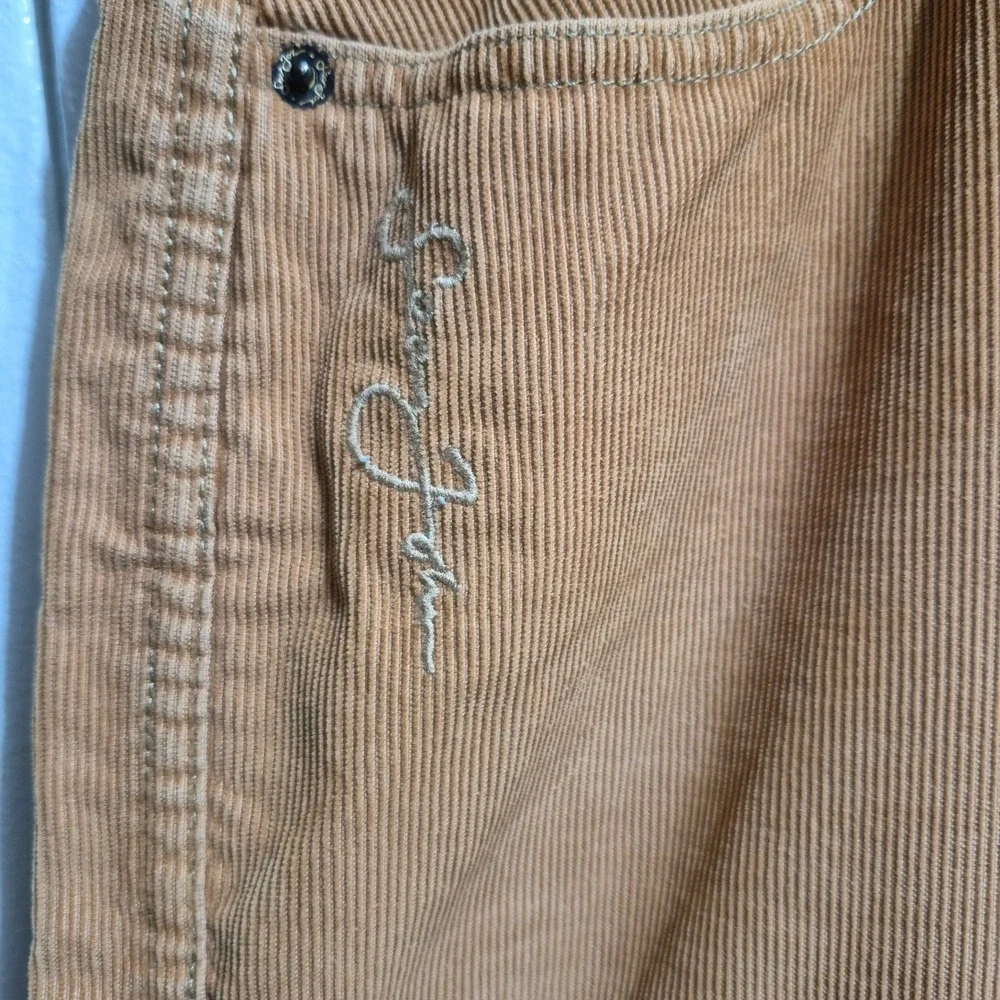 Sean John‎ Mens Corduroy Pants Size 40 Tan 1969 SJ Collection Casual Wear